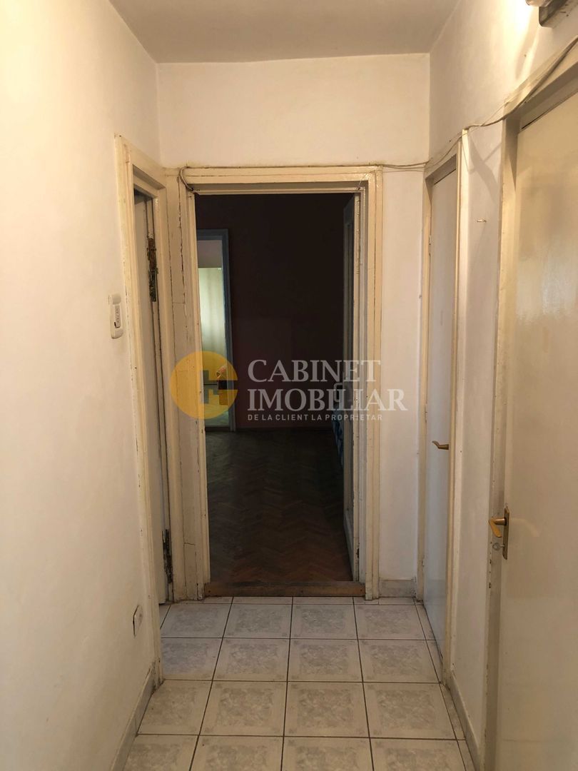 Podu Ros - 3 camere - Bloc fara risc - Mobilat/Utilat - Poză 3