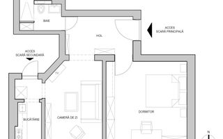 Apartament 2 cam. de vânzare - Piata Victoriei - renovat premium,bloc consolidat - Poză 8