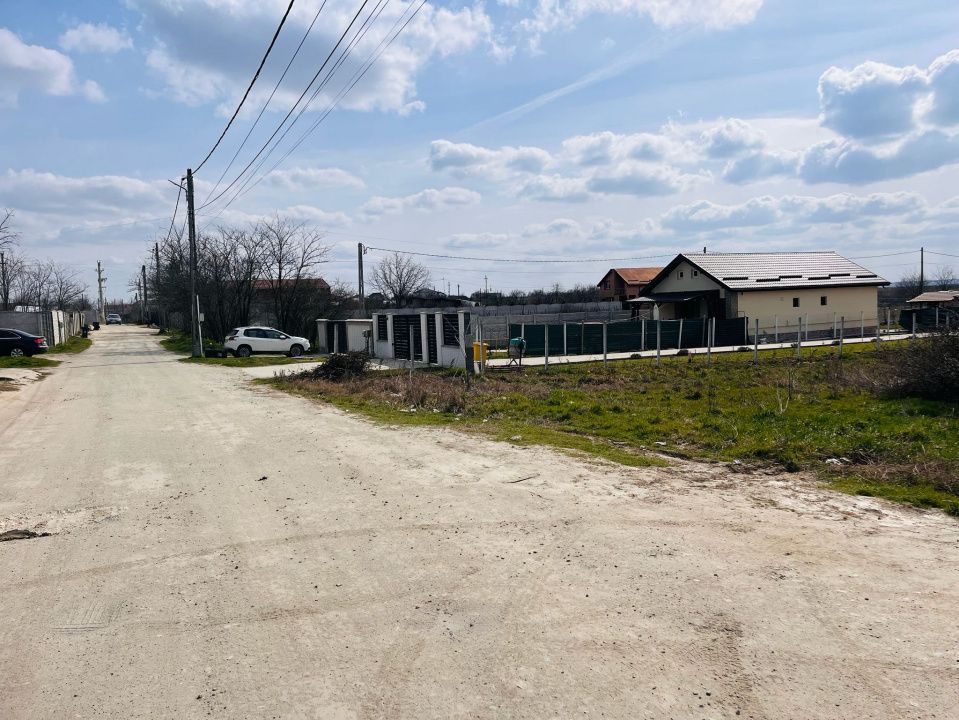 Teren intravilan Preajba, 2 parcele, deschidere mare, utilități - zona Smart Pub - Poză 12