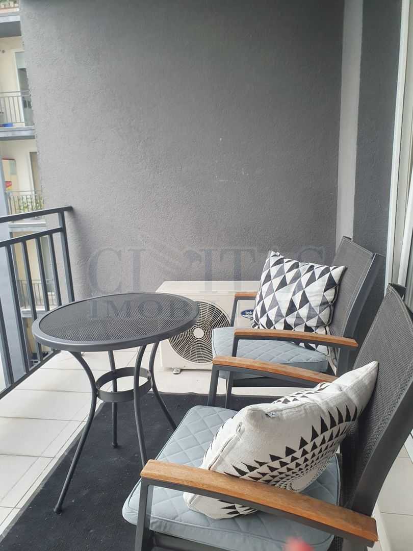 2 camere impecabil, bloc nou, zona centrala, cu loc de parcare subteran! - Poză 4