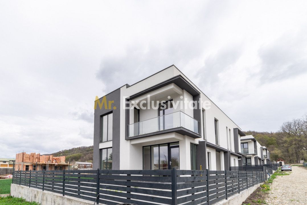 Casă Nouă Tip Duplex – 4 Camere - P+1 -  Budeasa! - Poză 18