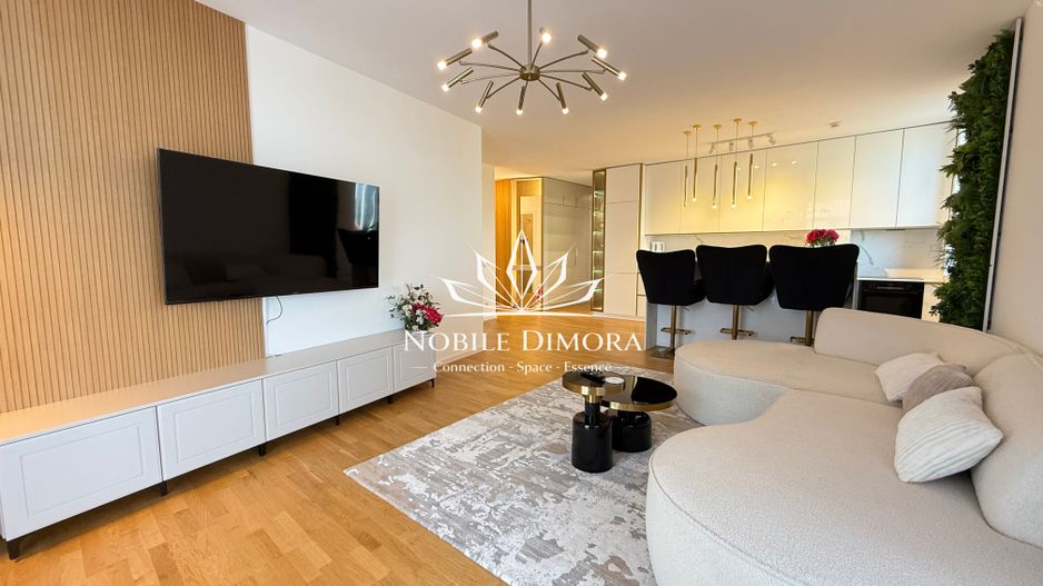 ISHO - Apartament cu 4 camere de lux, 2 bai, 2 balcoane, parcare privata - Poză 6