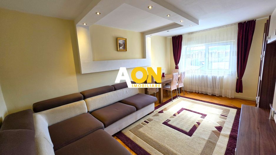 Apartament 3 camere, etaj 2, mobilat, utilat, zona Tolstoi Cetate - Poză 1