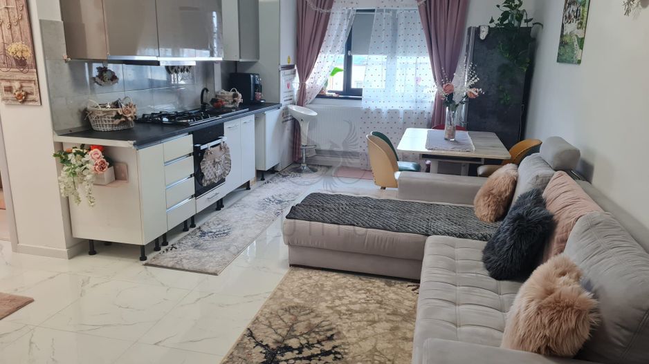 Apartament bloc nou Cornitoiu, 2 camere, utilat si mobilat ultramodern - Poză 2