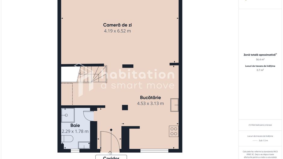 Casă patru camere în locație privilegiatǎ în Dumbrăvița - Poză 29