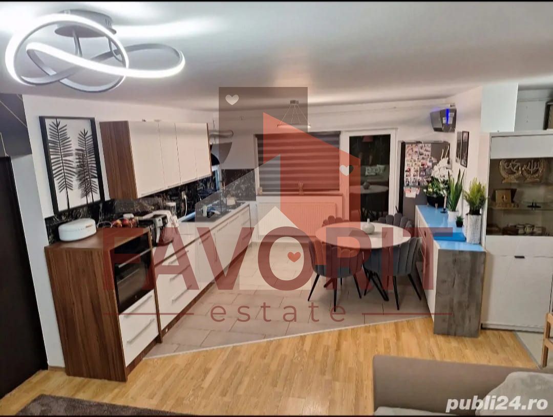 2 camere | etaj 1 | mobilat | loc parcare | zona excelenta | Curte comuna - Poză 1