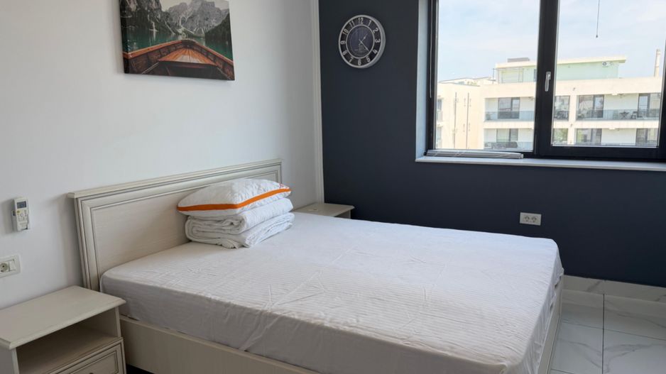 Penthouse Mamaia + 2 terase + curte 3 locuri de parcare - Poză 8