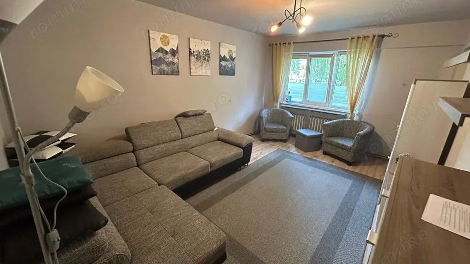 BRASADAS vinde ap 3 cam PARTER mobilat și utilat in Micro 15. - Poză 1