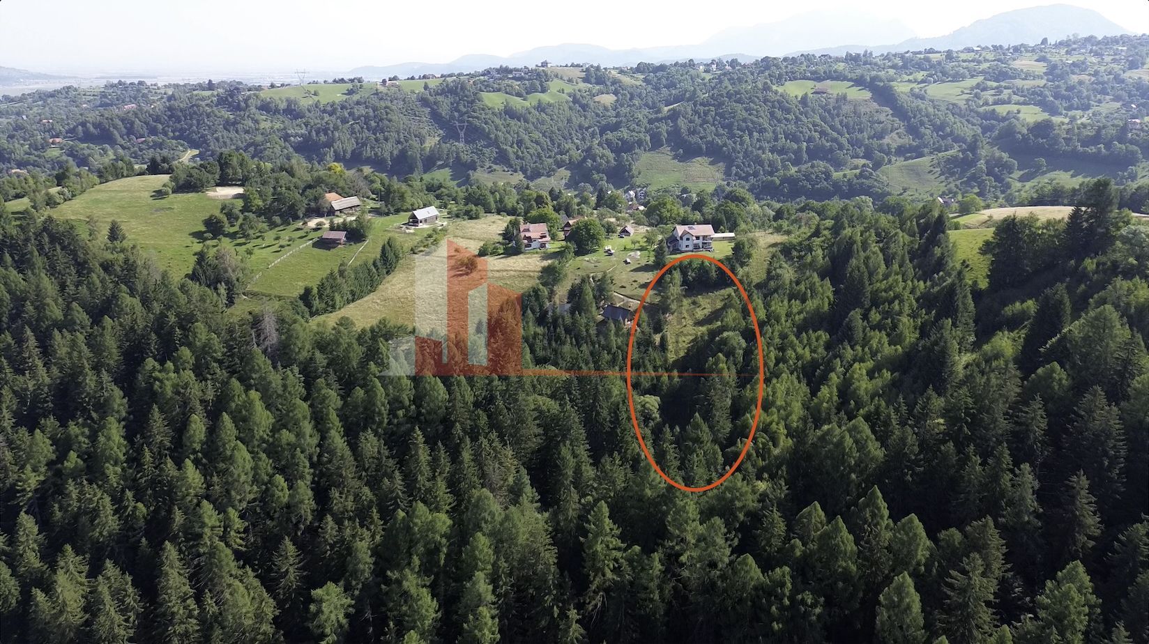 Teren de vânzare – Bran, sat Poarta - Poză 3