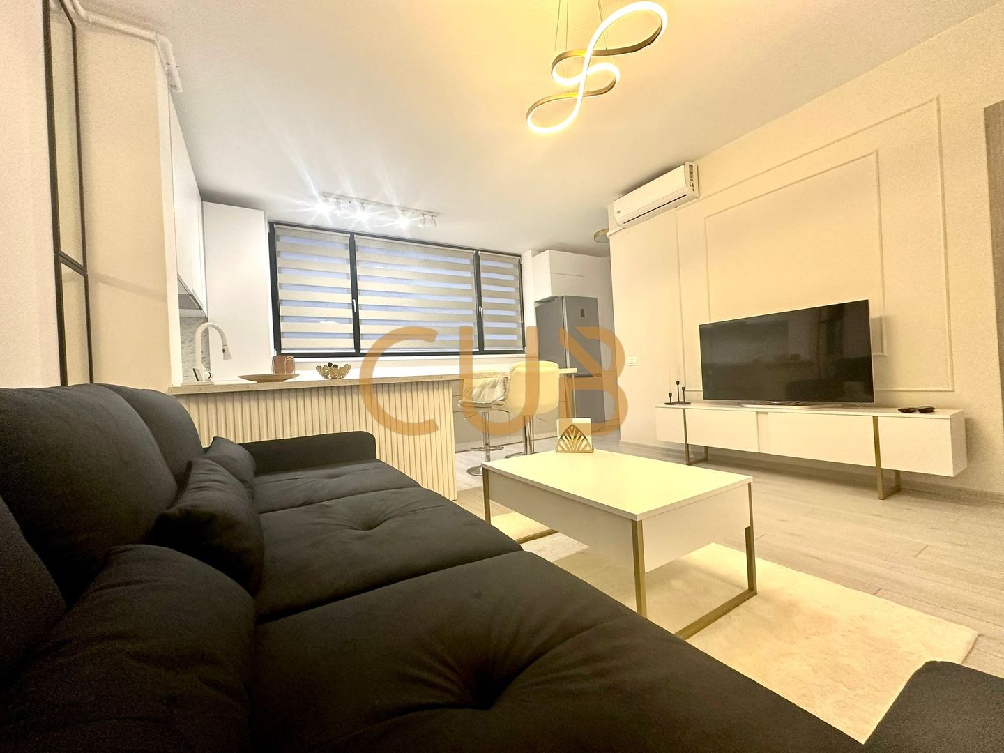 XCity Towers - 2cam complet mobilat+utilat LUX|et11/16,design deosebit - Poză 3