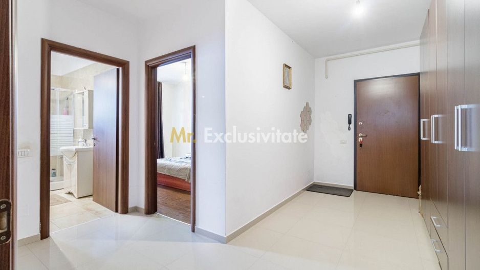 Apartament 2 camere, decomandat, parter înalt – cu curte, balcon și acces auto - Poză 3