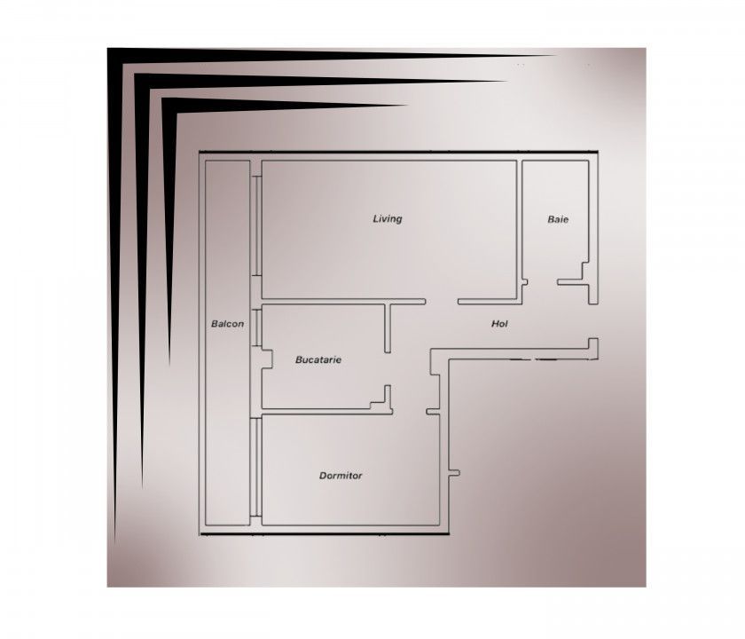 Tomis Nord-Perpetum III- Direct dezvoltator! Apartament cu 2 camere,  bloc nou. - Poză 2