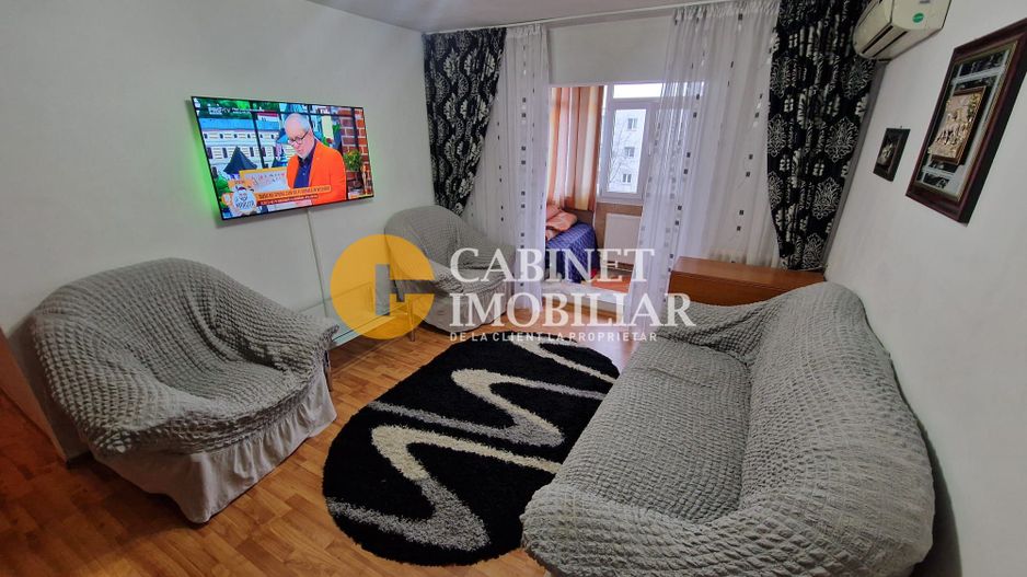 3 Camere Semidecomndat- Mobilat si Utilat- zona Zimbru - Poză 1