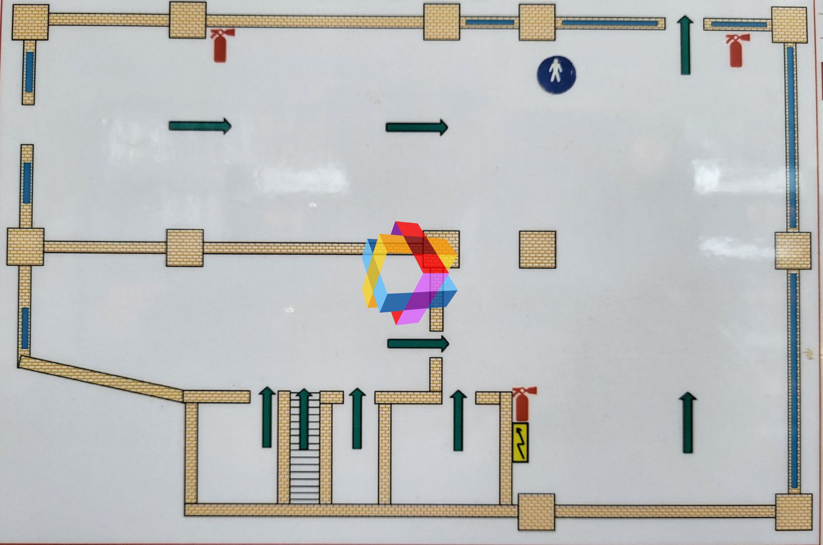 Spațiu comercial cu terasă - 350 mp - Poză 9