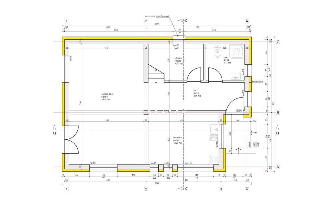 Casă 4 Camere | Finisaje Incluse | 120 mp Utili | Izvor - Poză 4