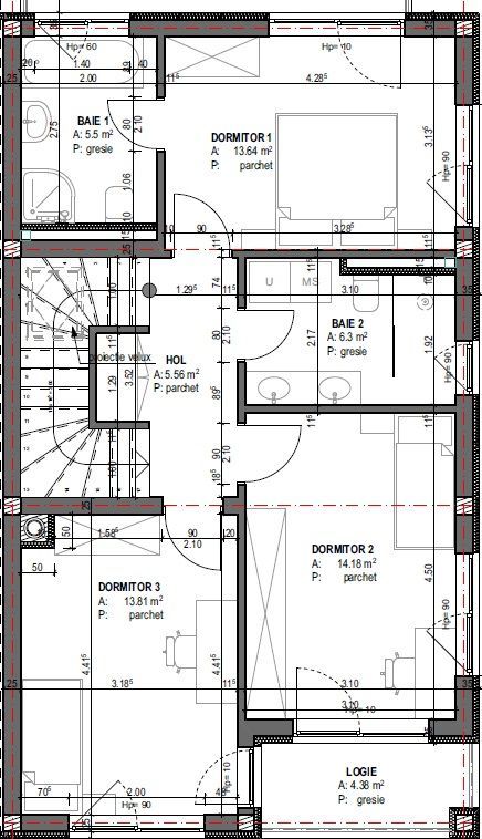 Duplex 5CAM 210MP Teren 247MP Dambul Rotund - Poză 6