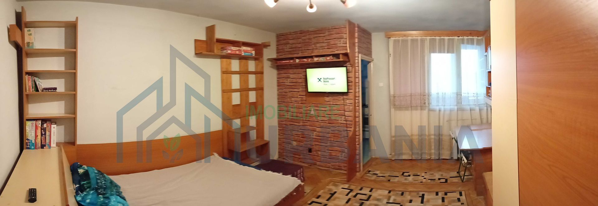 Apartament 1 cameră, 32 mp, Tătărași, Vasile Lupu, mobilat, utilat - Poză 2