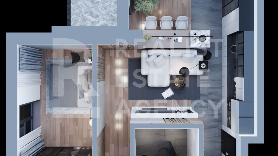 Vânzare, apartament, 2 camere, zona Moara de Vânt - Poză 3