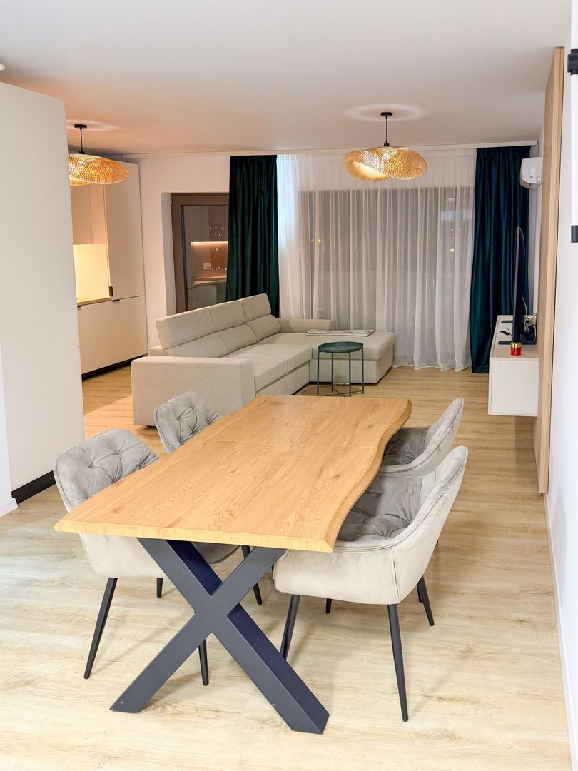 Chirie | Apartament 3 camere | Prima Închiriere | Parcare | Pipera - Poză 3