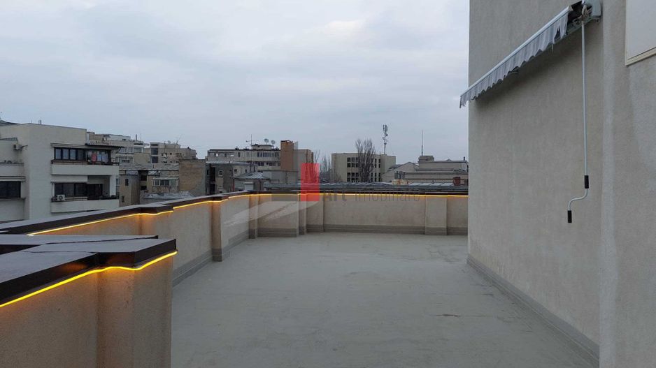 Apartament "COBERTURA", PENTHOUSE "PIATA SPANIEI", TERASA 63 mp, CONSOLIDAT 1978 - Poză 16