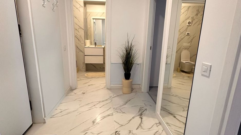 Prima închiriere – apartament 2 camere Novum56+ LOC DE PARCARE - Poză 11