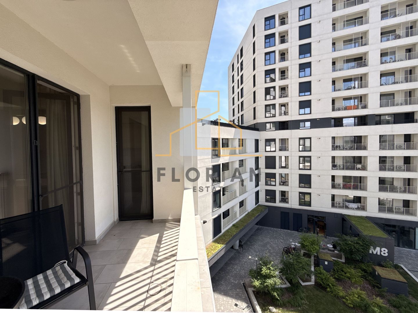 Apartament de lux cu 2 camere, de inchiriat, 650 euro, City of Mara - Poză 16
