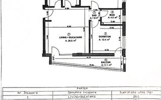 Apartament cu 3 camere/64.3mp/parcare subterana. - Poză 3