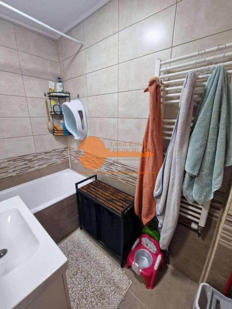 3 camere Costin Georgian centrală proprie mobilat complet - Poză 13