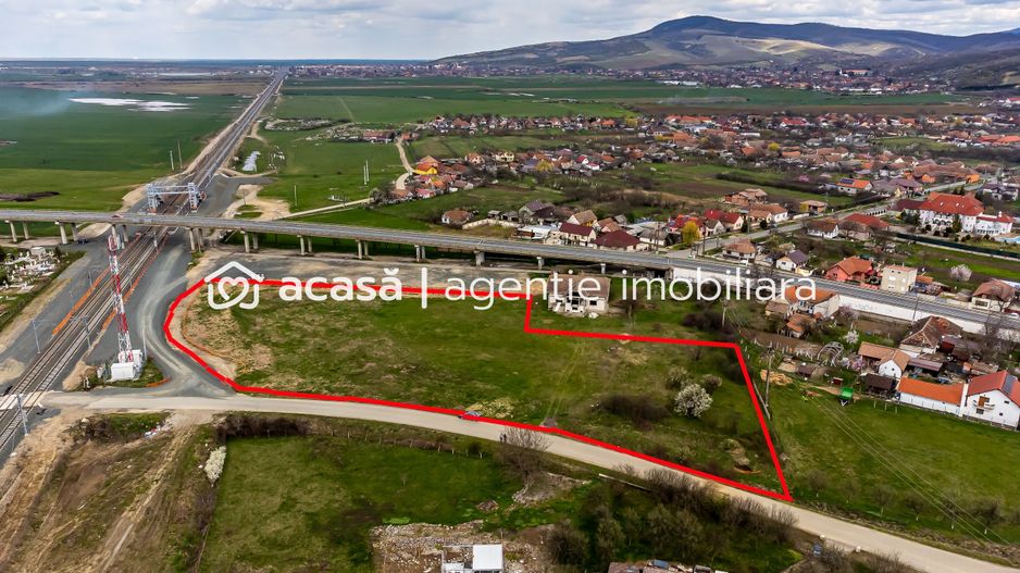 10000 mp la intrarea in Păuliș - Intravilan - Poză 1