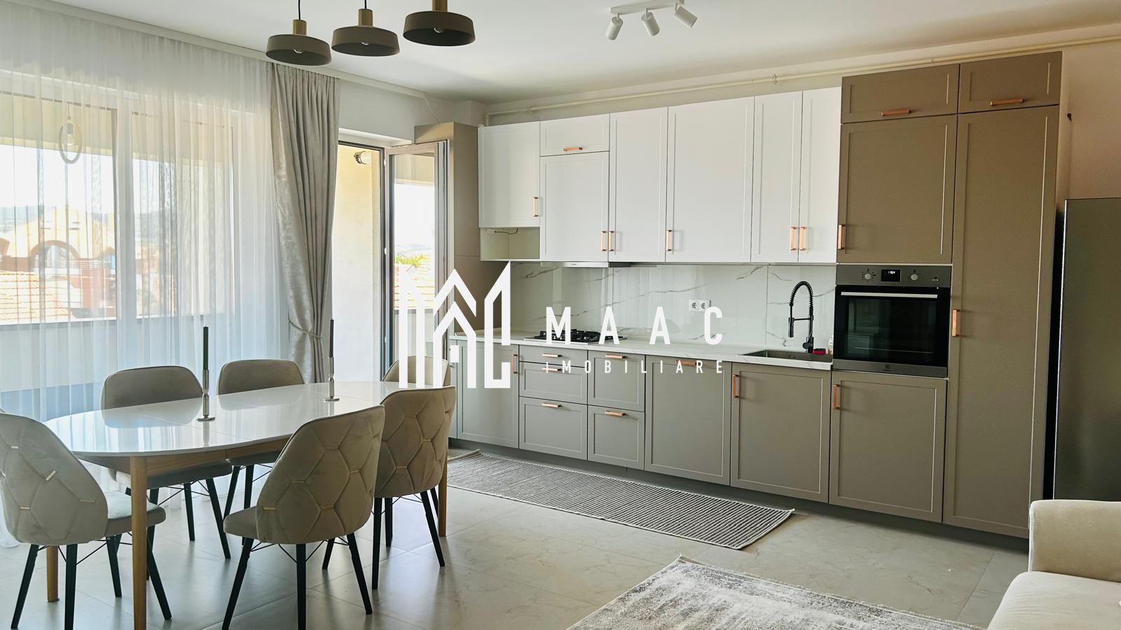 Apartament 3 camere de închiriat | Sibiu, Lazaret | prima chirie - Poză 1