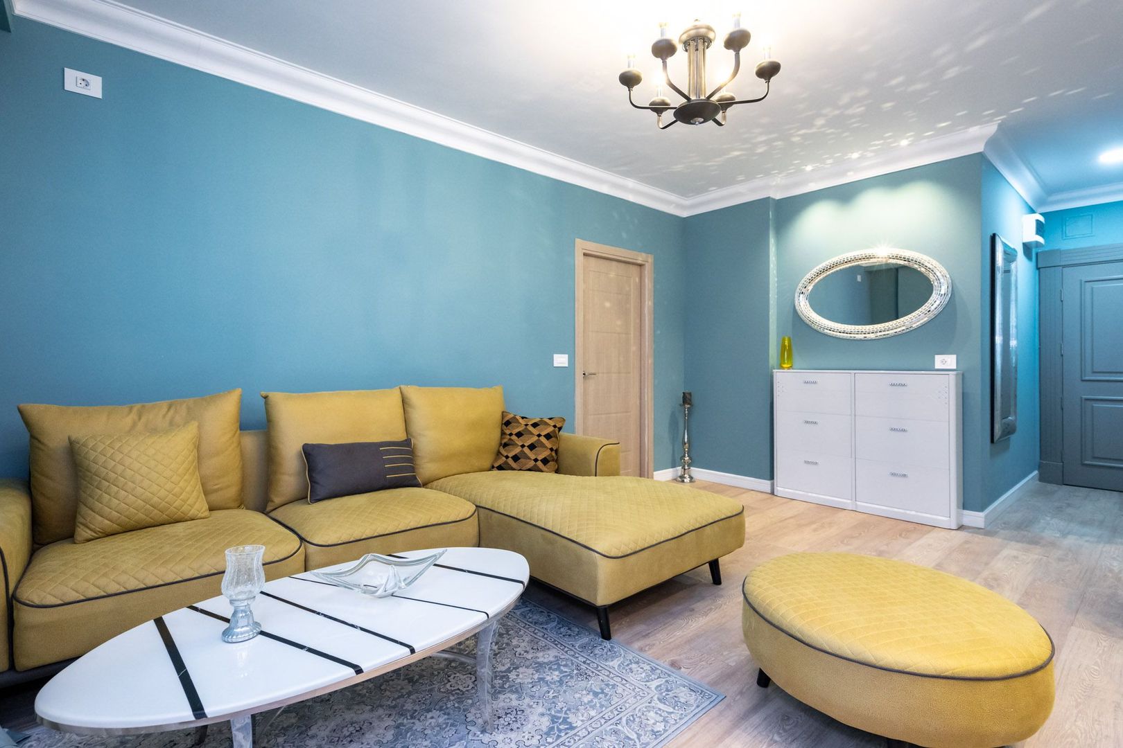 COMISION 0% - Apartament 2 camere finisat lux cu 2 bai, loc parcare, Herastrau - Poză 2
