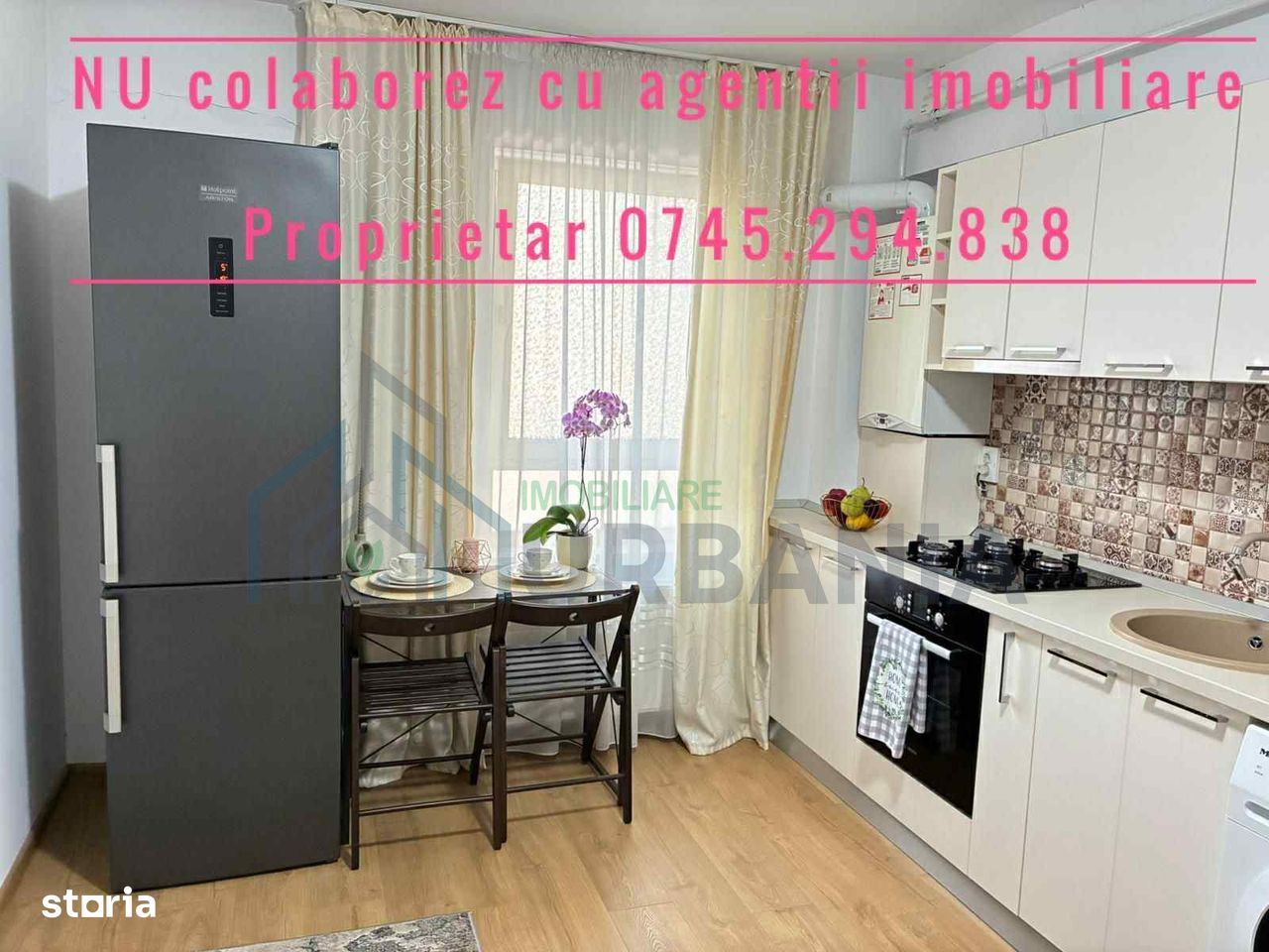 APARTAMENT 2 CAMERE, 30 MP, VALEA LUPULUI IASI MUTARE IMEDIATA - Poză 3