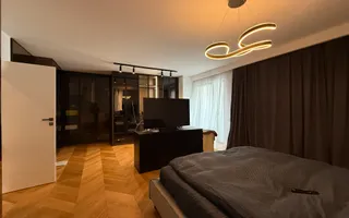 Apartament ultrafinisat 2 camere, 83 mp, Andrei Muresanu Sud - Poză 13