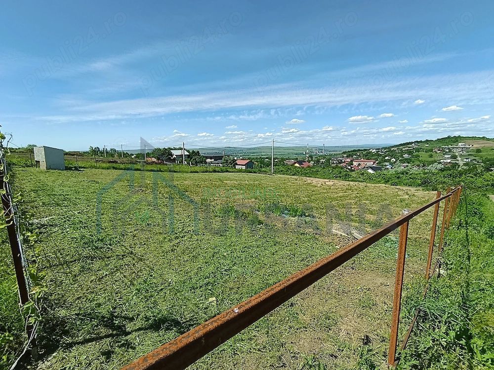 Teren intravilan în Tomești, 1282 mp, utilități la stradă - Poză 2