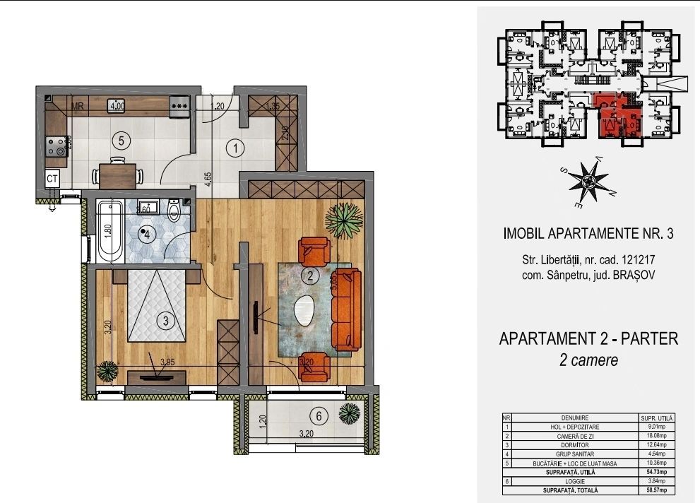 DEZVOLTATOR -Apartament 2 camere Parter SUPER PROMOȚIE!!! - Poză 11