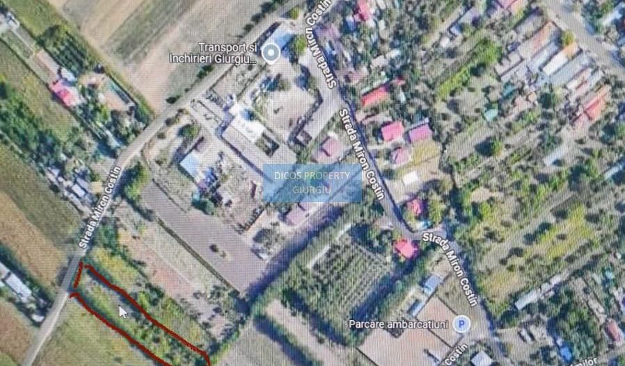 Teren intravilan Drumul Fermei - Poză 2