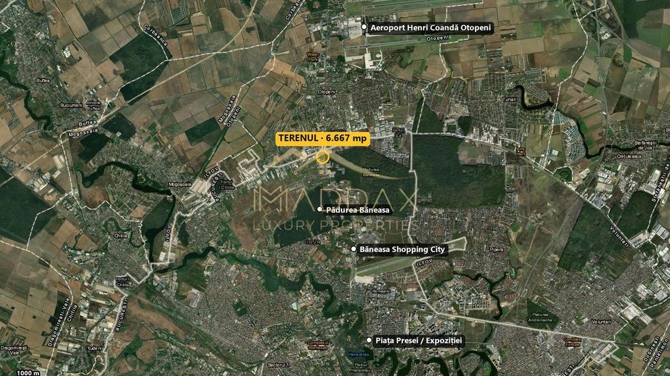 Teren 6.667 mp // *2S+P+4E* / Otopeni - Poză 1