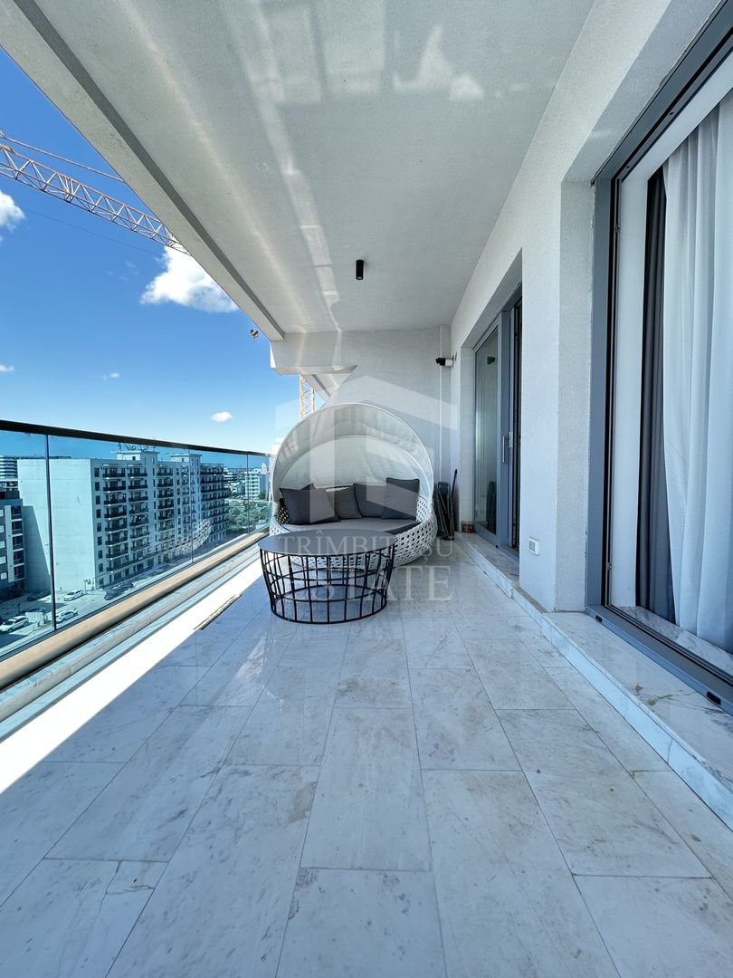 Apartament vedere la mare loc parcare Complex Wave 6 - Mamaia Nord - Poză 14