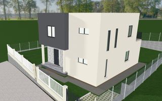 Casa individuala cu 4 camere , 120mp, 700mp teren, zona Mera - Poză 3