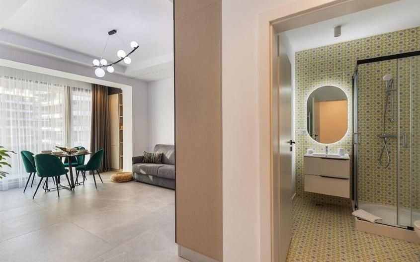 Apartament 2 camere de închiriat – AXXIS Residence – VEDERE LA MARE - Poză 16