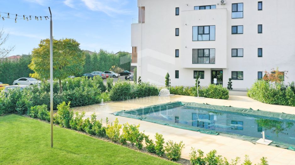 3 Camere | Lux | Piscina | 2x Parcare | Mobilat-Utilat | Comision 0 - Poză 18