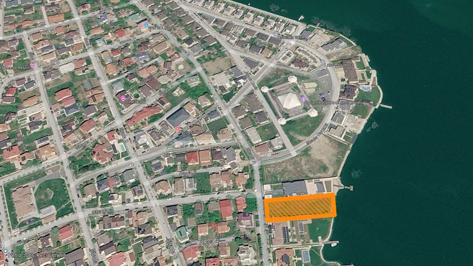 Teren de vanzare Ovidiu Sud cu iesire la Lacul Siutghiol - Poză 2