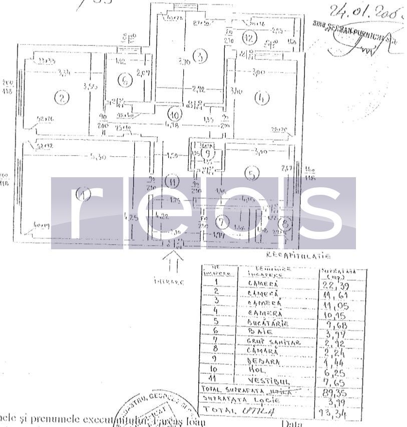VANZARE 4 CAMERE - COMPARTIMENTAT IN 3 | ZONA DECEBAL - Poză 23