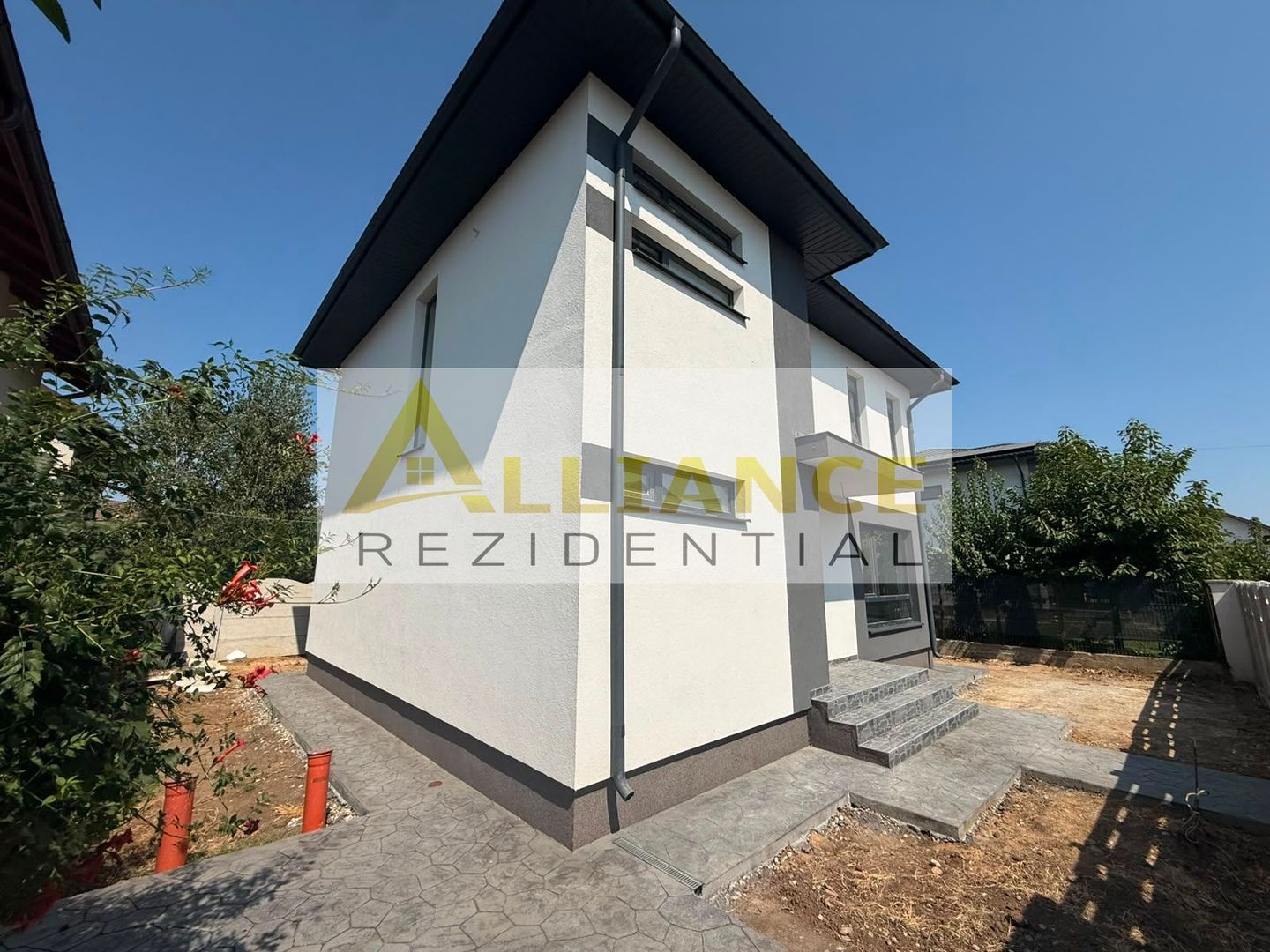 Vila individuala P+1E || 5 camere 2 bai || 275mp teren - Poză 4