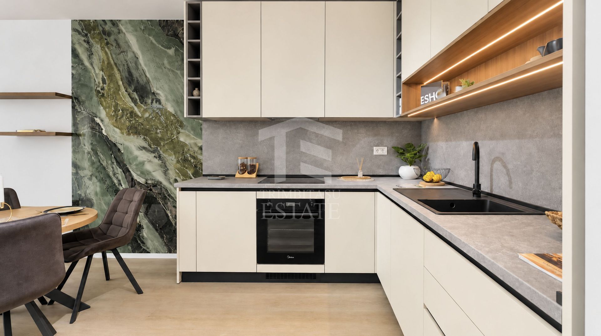 Alexandriei 152 | Bloc Nou Premium | 2 Camere Decom | 56 mp Utili - Poză 8