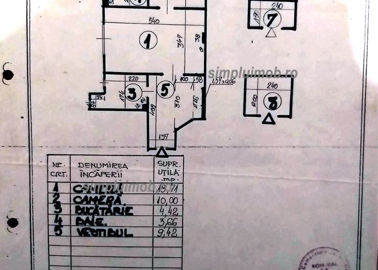 Apartament 2 camere Zona Centrala Parc Cismigiu - Poză 4