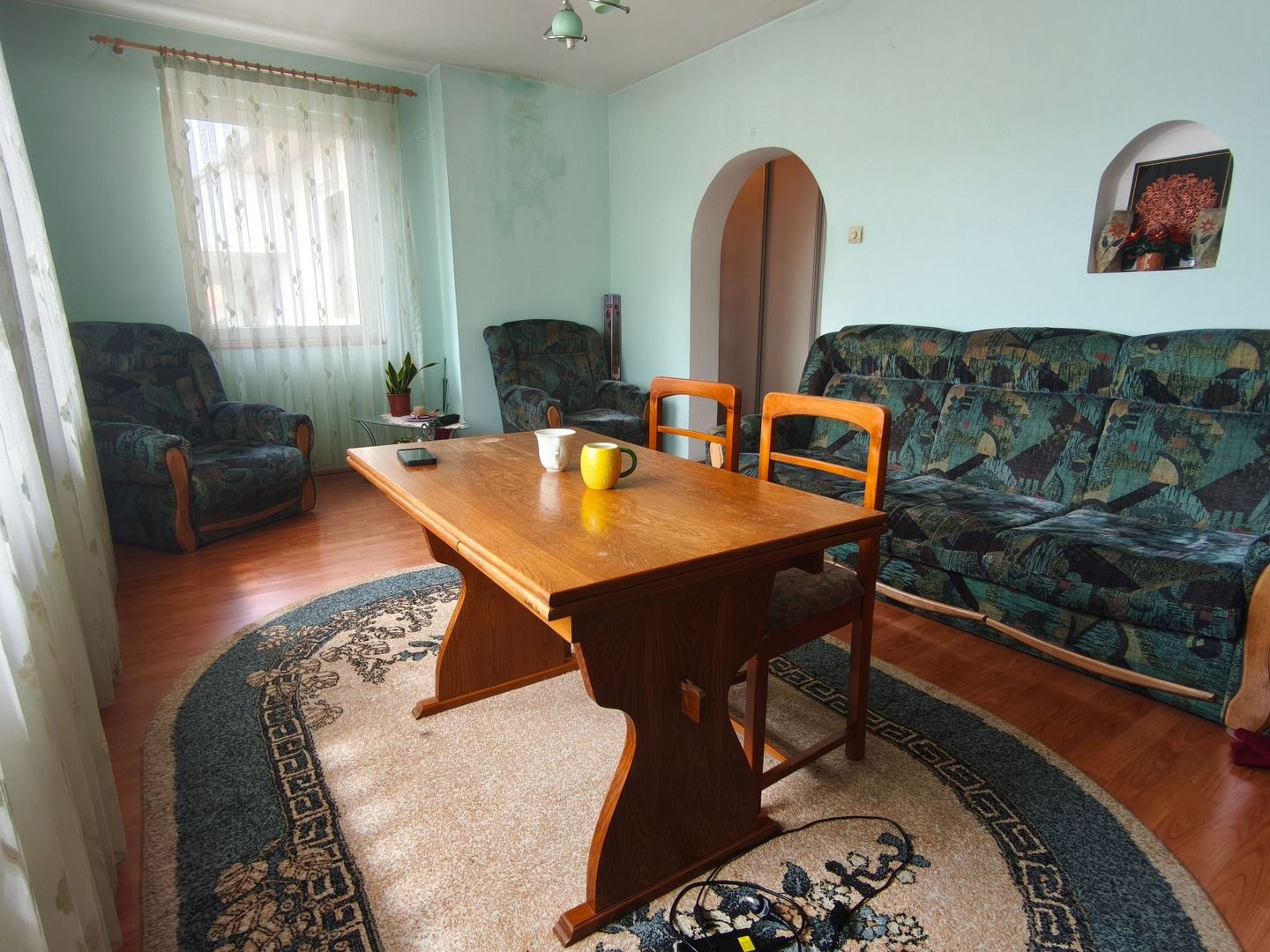 Casa 3 camere, 97 mp(etaj 1) + 2 spatii anexe in aceeasi curte - Poză 11
