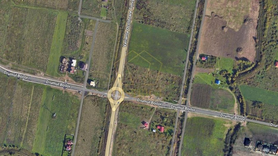 Teren individuala sau duplex 22 front | Timisoara | Plopi - Poză 5