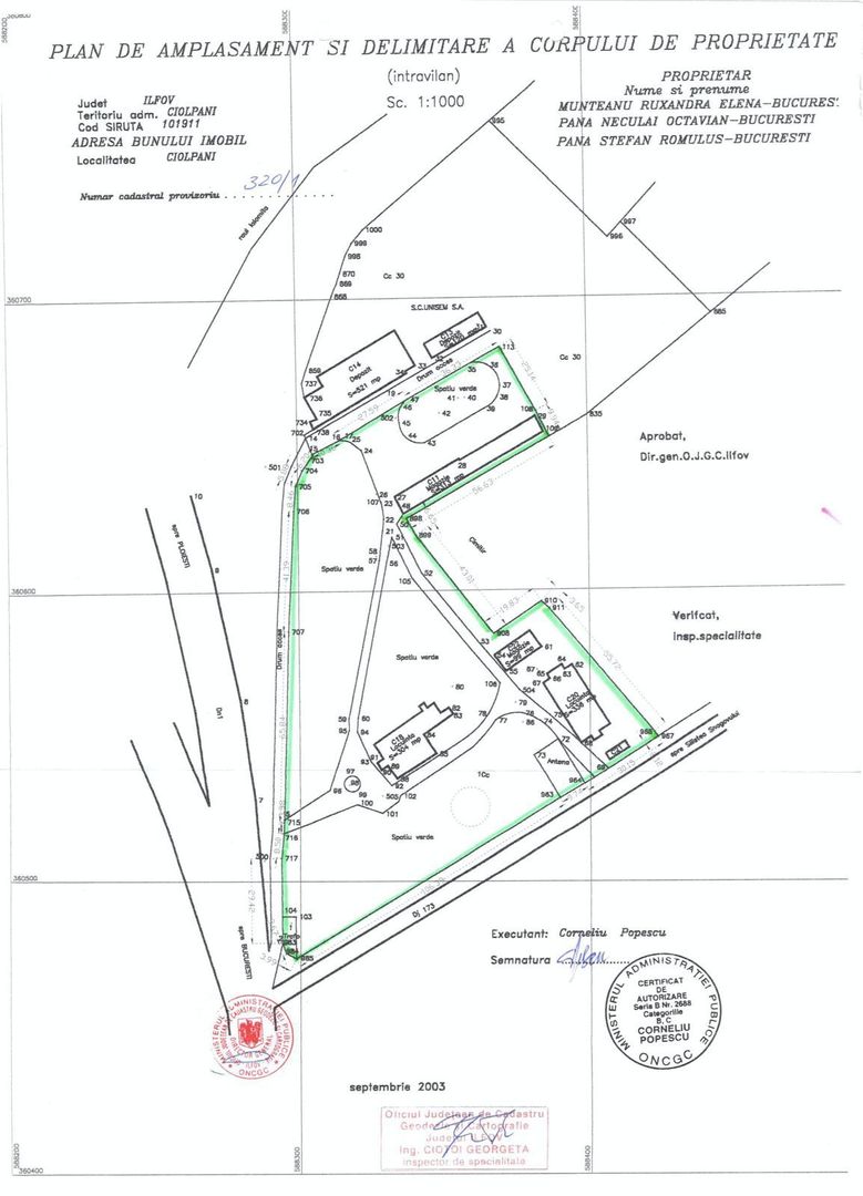 Teren intravilan comercial cu expunere directă la DN1 – Ciolpani, Ilfov  / km 36 - Poză 12