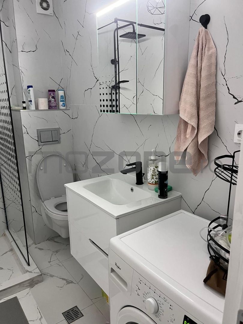 2 camere, 52 mp, etaj 2/3,  mobilat - utilat, ,Valea Oltului-Lukoil - Poză 7